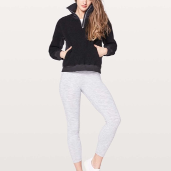 lululemon athletica Black Cowl Neck Sweater - Picture 6 of 6